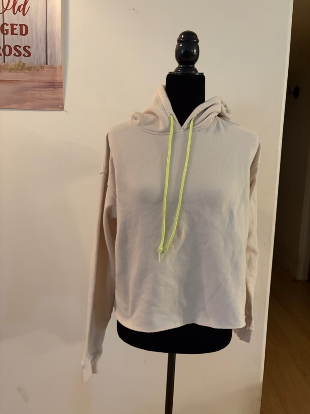 Wild Fable Hoodie Cropped Jacket